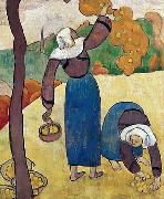 Emile Bernard Breton peasants France oil painting artist